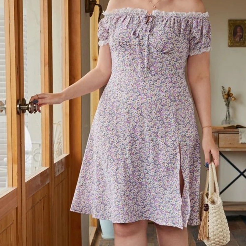 Floral dress